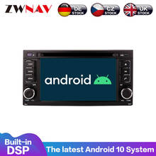 Reproductor multimedia con pantalla IPS para Subaru Impreza Forester, unidad principal de DVD, Android 10, PX6, DSP, Carplay, 2008-2013 2024 - compra barato