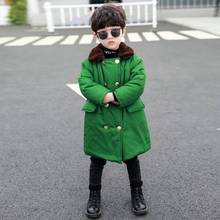 Casaco russo de inverno, novo sobretudo para crianças, jaqueta engrossada, quente, roupa externa legal, roupas de menino 2024 - compre barato
