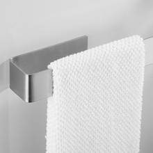 Toallero de acero inoxidable, estante de pared autoadhesivo para colgar, toallero cepillado, colgador, estante de almacenamiento para cocina y baño, Hardware 2024 - compra barato