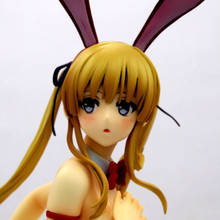 Figura de acción de PVC y resina 1/4, B-STYLE de FREEing Eriri, Kennedy, sakamura, Rabbit Ver. Modelo de Anime GK, Sexy, desnuda, coleccionable de Anime 2024 - compra barato