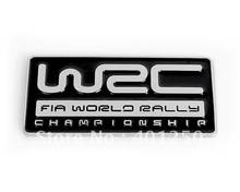 1X 3D Aluminium Alloy Car Emblem For WRC FIA World Rally Championship Car Accessories Adhesive Car Logo  Ba Car Styling 2024 - buy cheap