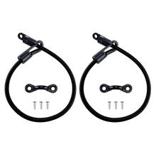 29.5cm Boat Fishing Rod Tamer Holder Hold Down Elastic Rope Bungee Cord Part 2024 - buy cheap