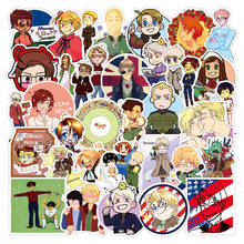 10/30/50/100PCS Axis Powers Anime Stickers Skateboardc Laptop Motorcycle Luggage Classic Toy Graffiti Kid Sticker Decal 2024 - buy cheap