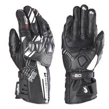 New Long style Furygan Motorcycle Racing Gloves Leather Carbon Fiber Motorbike Riding Racing  Off-road Anti-drop Gloves 2024 - buy cheap