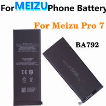 Mobile Phone Battery For Meizu Pro 7 M792Q M792C 3000mAh BA792 Replacement Batteries 2024 - buy cheap