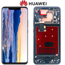 Pantalla LCD AMOLED Original para Huawei Mate 20 Pro, montaje de digitalizador con pantalla táctil, reparación con marco con LYA-L29 de huellas dactilares 2024 - compra barato