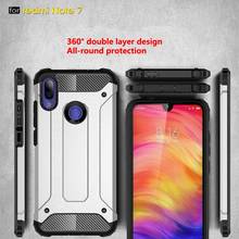 Armor Shockproof Case For Redmi Note 8 7 6 5 Pro  8A 7A 6A 5A 4A 3 Drop Protection Back Cover 2024 - buy cheap