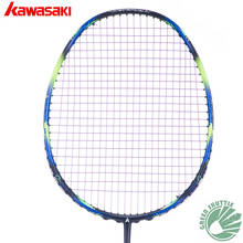 Raquete de badminton em nylon 680 a prova d'água, raquete de badminton com armação de alumínio de 100% carbono e aderência livre, somente 73g, 6u 2024 - compre barato