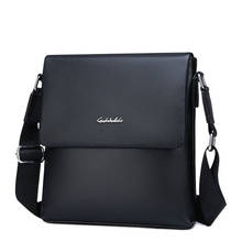 Genuine Leather Men Shoulder Messenger Bag for Ipad Business Bags Man Casual Single Pocket Travel Crossbody Bag Large Capacity 2024 - buy cheap