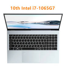 Ноутбук 15,6 дюйма, Intel Core I5 I7-106 7, сенсорная панель, 16 ГБ, 128 ГБ, 256 ГБ, 512 ГБ, 1 ТБ SSD, Windows 10, клавиатура с подсветкой, 2,4 ГБ + 5G, Wi-Fi 2024 - купить недорого
