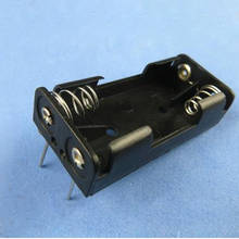 30Pcs/lot AAA Battery Case Holder Box Base Socket With two pins, 2xAAA Battery Holder 2024 - buy cheap
