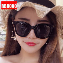 RBROVO Square Oversized Sunglasses Women Vintage Sunglasses Women Brand Glasses for Women/Men Designer Oculos De Sol Feminino 2024 - buy cheap