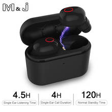 Mini TWS Bluetooth 5.0 Earphones Charging Box Wireless Headphone 9D Stereo Sports Waterproof Earbuds Headsets With Microphone 2024 - buy cheap