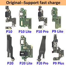 Original New USB Charging Port Connector Board Flex Cable For Huawei P9 P10 P20 P30 Lite Plus placa de carga dock flex atocado 2024 - buy cheap