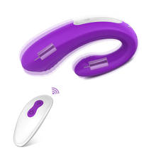 VATINE flexible G-spot vibrador Control remoto inalámbrico clítoris estimulador Vagina vibrador, Juguetes sexuales para mujeres pareja compartir 2024 - compra barato