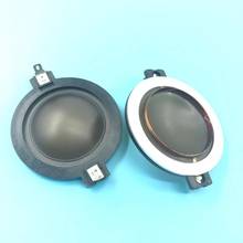 2pcs Replacement neodymium speaker diaphragm DE400 replacement tweeter 44mm voice coil for professional audio 2024 - buy cheap