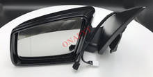 For Mercedes-Benz C-Class W204 C63 C200 C180 Car Rearview Mirror Rear View Outside Reverse Mirror heated Assembly 2024 - buy cheap