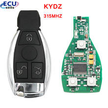 Llave Inteligente 3 botones 315MHz para Mercedes Benz soporte de llave remota automático NEC y BGA 2000 + año 2024 - compra barato