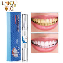 LAIKOU Brand Teeth Whitening Cleaning Bleaching Kit Dental White Teeth Whitening Pen Blanqueador Dental Neutral Effective Tools 2024 - buy cheap