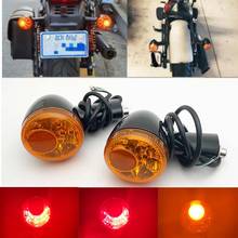 Setas e pisca-pisca para motocicleta, lâmpada âmbar para scooter h onda h arley 2024 - compre barato