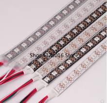 WS2812B 5050 RGB LED Strip 5M 150 300 Leds 144 30LED/M Individual Addressable 5V 2024 - buy cheap