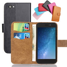DEXP BL350 Case 5" 6 Colors Flip Fashion Soft Leather BL350 DEXP Crazy Horse Exclusive Phone Cover Cases Wallet 2024 - buy cheap