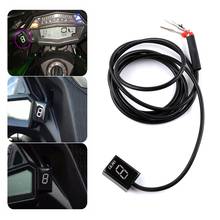 Electrónica LCD para motocicleta, indicador de marchas de 1-6 niveles, medidor de marchas Digital para Honda VTX1800 05-12 XL125V Varadero 07-14 VTX 1800 2024 - compra barato