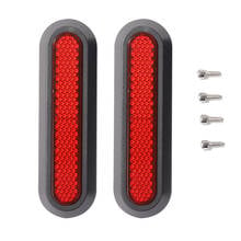 Cubierta de cubo de rueda trasera reflectante para patinete eléctrico Xiaomi Pro 2 M365, 2 uds. 2024 - compra barato