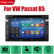 TBBCTEE Auto Radio 2 Din Android Car DVD Player For Volkswagen VW Passat B5 2000~2005 GPS Navigation BT Wifi Map Multimedia 2024 - buy cheap