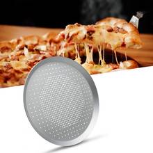 Non-Stick Tart Quiche Flan Pan Molds Pie Pizza Pan Eco-friendly Anti-deform Aluminum Alloy Pizza Baking Tray for Home 2024 - buy cheap