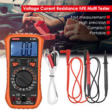 Digital Multimeter 2000 Counts Manual Range True RMS Universal Tester Multi-functional Measuring DCV ACV DCA Resistance Diodes 2024 - buy cheap