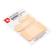 1Pc DIY Cute Band-aid Memo Pad Sticky Note Kawaii Paper Sticker Pads Note Creative Korean Stationery Office Supplies Student 2024 - buy cheap