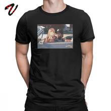 Футболка для мужчин Zero Two Ice Cube Darling In The Franxx, футболки с короткими рукавами, хлопковая футболка на заказ, подарок на день рождения, одежда размера плюс 2024 - купить недорого