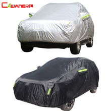 Cawanerl Full Car Cover Waterproof All Weather Sun Rain Snow Protection Anti UV Dust Proof Outdoor SUV Auto Covers Universal 2024 - buy cheap