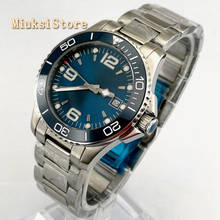 2020 de lujo de alta calidad de los hombres mecánicos automático reloj con cristal de zafiro de acero inoxidable de fecha impermeable relojes BLIGER 2937 2024 - compra barato