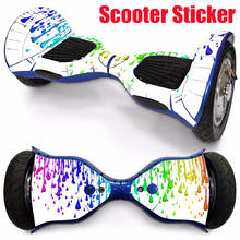 10 Inches 2 Wheels Self Balancing Electric Scooter Hoverboard Wrap Cover Sticker Protecter Mini Hover Colorful Decoration Paper 2024 - buy cheap