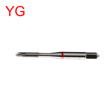 YG HSSE Metric Spiral Pointed Tap M2 M2.5 M3 M4 M5 M6 M8 M10 M12 M14 M16 M18 M20 X0.4 X0.5 X0.7 X1.25 Machine Screw Thread Taps 2024 - buy cheap