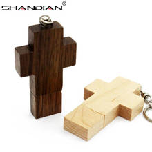 SHANDIAN новый деревянный флэш-накопитель 16 ГБ, 32 ГБ, 64 ГБ 2024 - купить недорого