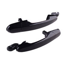 1 Pair Left & Right Car Rear Exterior Door Handle fit for Hyundai Tucson 2005 2006 2007 2008 2009 83650-2E000 83660-2E000 2024 - buy cheap