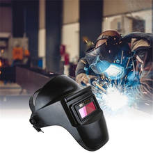 Máscara de capacete de soldagem, escurecimento automático, proteção para os olhos, sombra ajustável, equipamentos de soldagem 2024 - compre barato