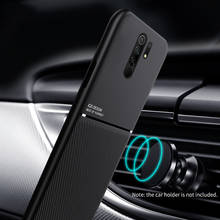 Matte Case For Xiaomi Redmi 9 9C 9A Cases Luxury Leather Cover For Xiaomi Redmi 7A 7 8A 8 Redmi9 7 A Car Magnetic Holder Covers 2024 - buy cheap