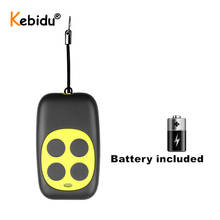 KEBIDU-mando a distancia para duplicador de puerta de garaje, Transmisor RF de clonación, 433,92 Mhz, 433Mhz 2024 - compra barato