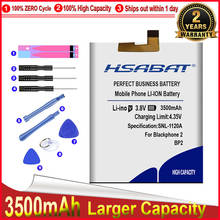 HSABAT 0 цикл 3500mAh BP2 батарея для беззвучного круга bp2 Blackphone 2 высокое качество Мобильный телефон запасной аккумулятор 2024 - купить недорого