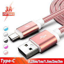 1m 2m Usb Type C Cable 3.1 Fast Charging Cable for Samsung Galaxy S22 S21 S20 FE S10 Note 20 A80 A90  A60 Phone Charger Cord 2024 - buy cheap