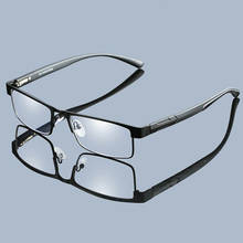 Anti blue-ray reading glasses for business men, fashionable eye care glasses for women black +1.50 +2.00 2024 - buy cheap