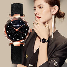 Gogoey женские часы 2019 модные Reloj Mujer звездное небо роскошные женские часы для женщин Стразы bayan kol saati 2024 - купить недорого