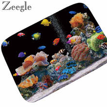 Zeegle-tapete de porta 3d antiderrapante., tapete absorvente para banheiro e cozinha, lavável, para interior do corredor. 2024 - compre barato