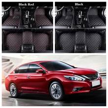 Car Floor Mats for Nissan Sentra Rugue Patrol Teana X-trail Murano GT-R Kicks Maxima Auto Carpet Cover Car Foot Mats Floor Mat 2024 - buy cheap