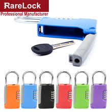 Key Storage Box Color Organizer Combination Padlock Locker 4 Code for Home Office Hotel School Rarelock OSP02 a 2024 - buy cheap