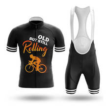 2021 Summer Old But Still Rolling Cycling Jersey Set Road Bicycle Jerseys MTB Bicycle Wear Breathable Cycling Clothing 2024 - buy cheap